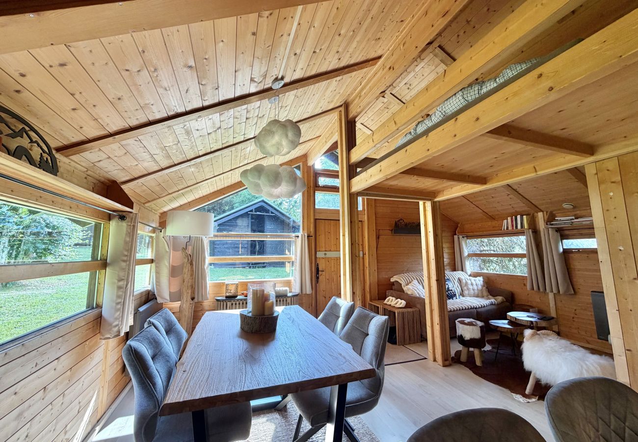 Appartement à Les Carroz d'Arâches - Chalet Norvégien 3 Pièces pour 6 pers proche du télécabine-CNO655