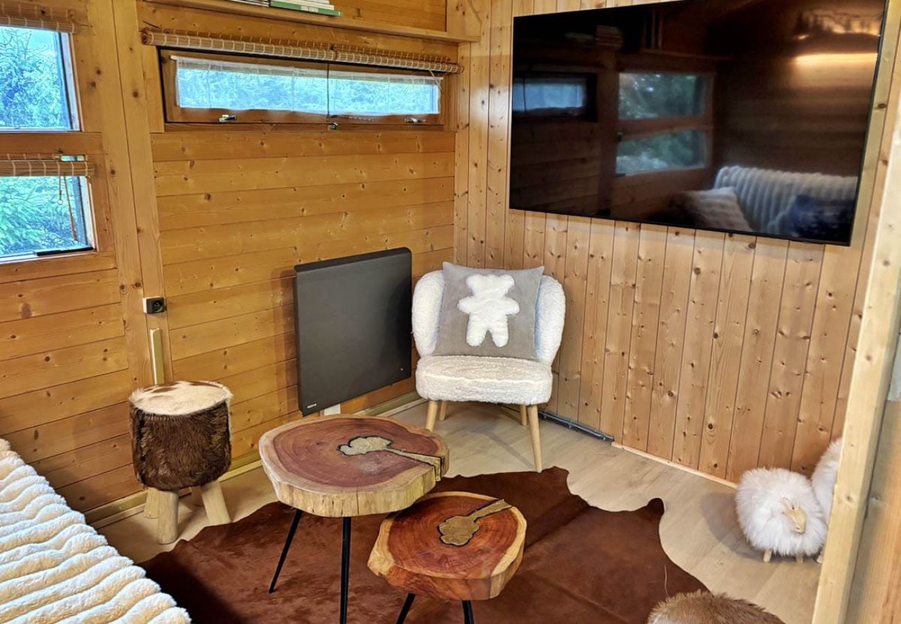 Appartement à Les Carroz d'Arâches - Chalet Norvégien 3 Pièces pour 6 pers proche du télécabine-CNO655