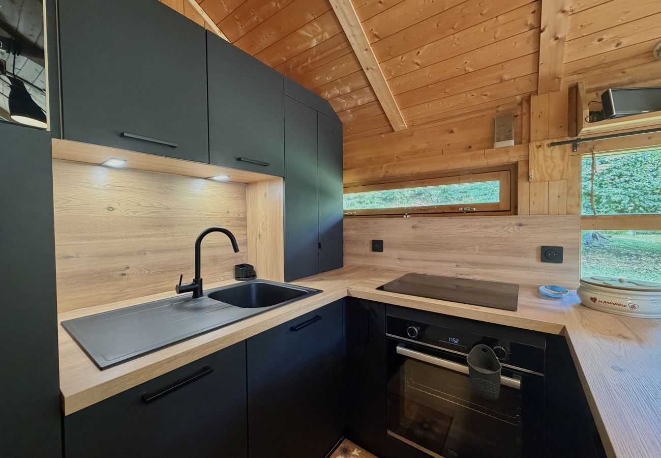 Appartement à Les Carroz d'Arâches - Chalet Norvégien 3 Pièces pour 6 pers proche du télécabine-CNO655
