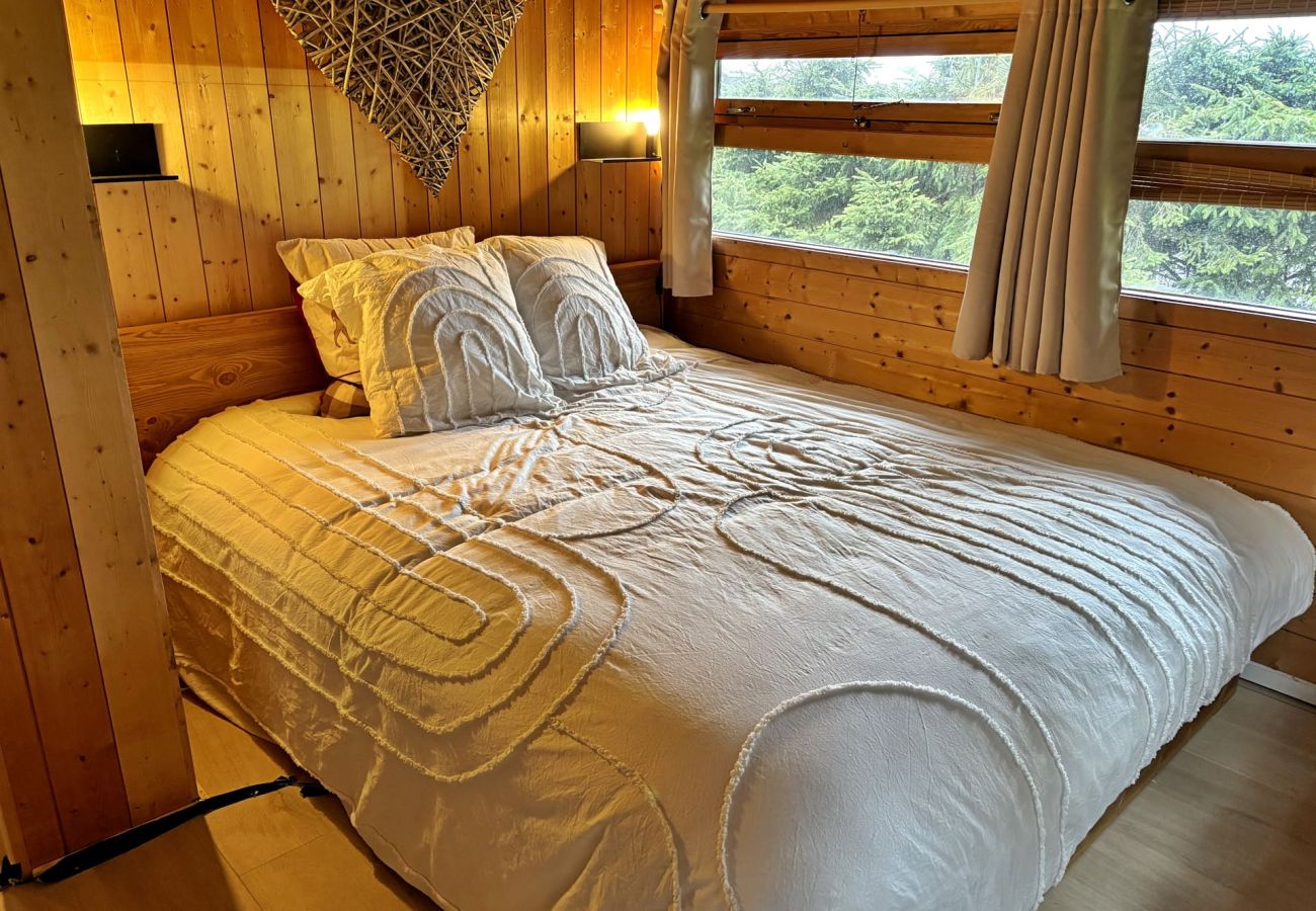 Appartement à Les Carroz d'Arâches - Chalet Norvégien 3 Pièces pour 6 pers proche du télécabine-CNO655