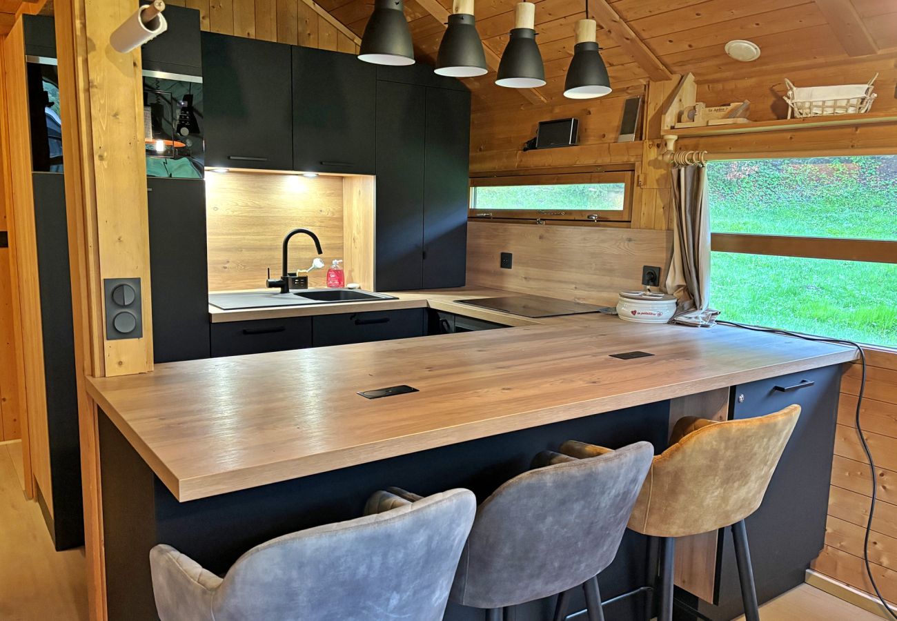 Appartement à Les Carroz d'Arâches - Chalet Norvégien 3 Pièces pour 6 pers proche du télécabine-CNO655