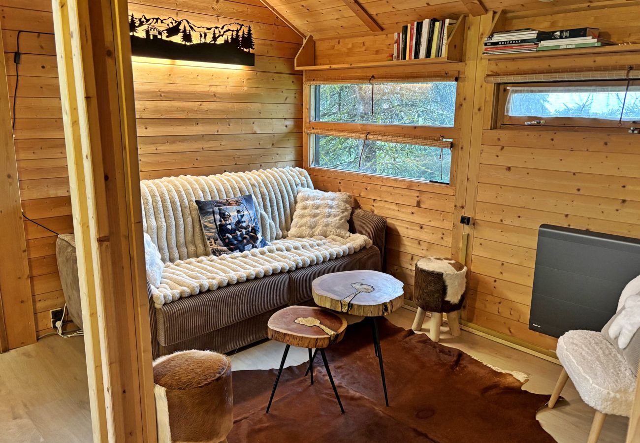 Appartement à Les Carroz d'Arâches - Chalet Norvégien 3 Pièces pour 6 pers proche du télécabine-CNO655