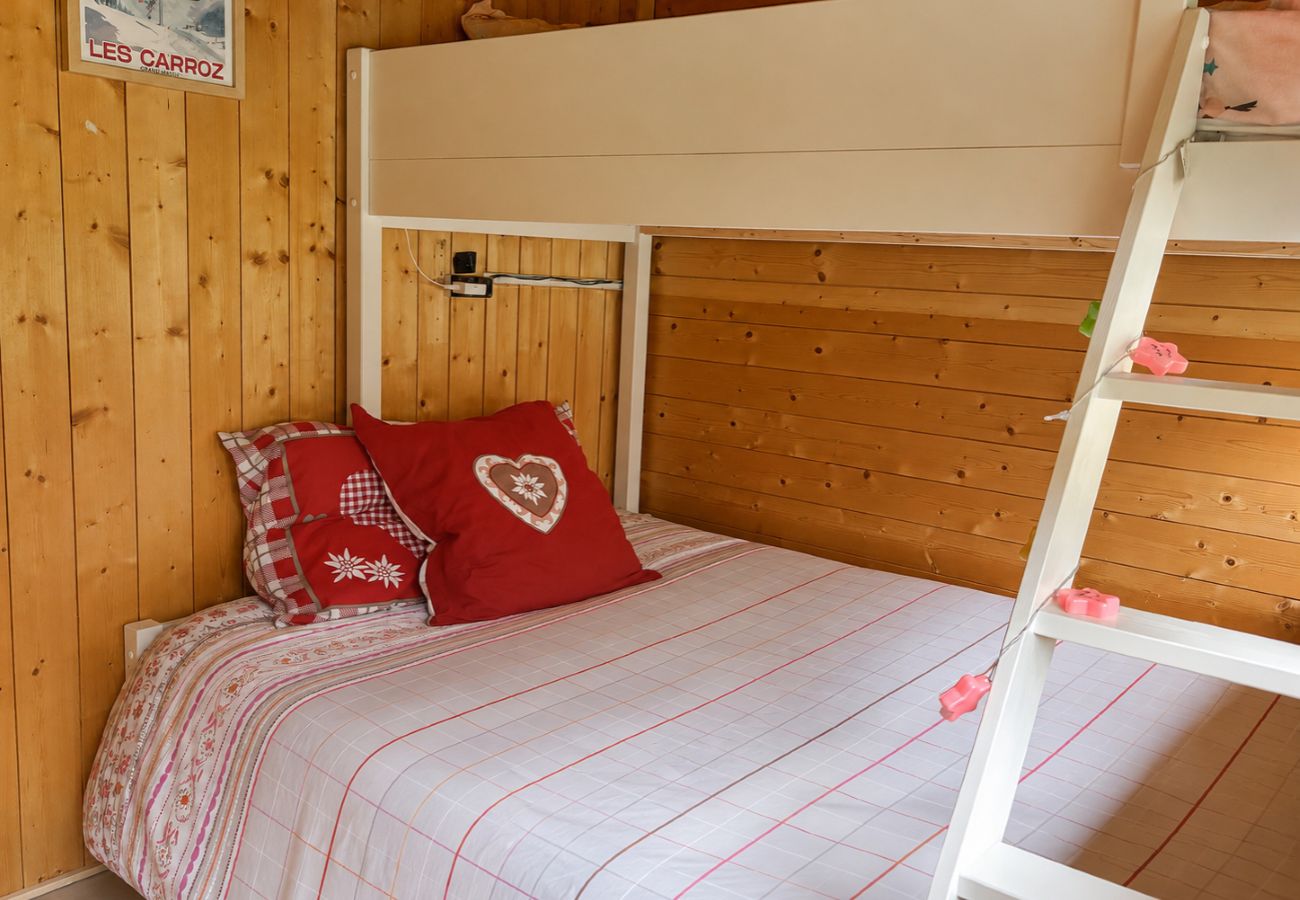Appartement à Les Carroz d'Arâches - Chalet Norvégien 3 Pièces pour 6 pers proche du télécabine-CNO655