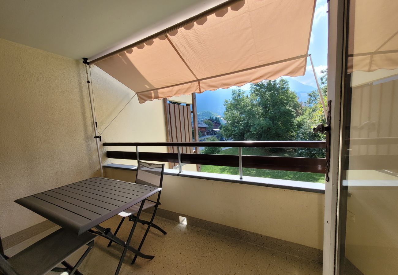 Appartement à Les Carroz d'Arâches - 3 pièces 6 personnes  proche Aquacîme et ski Bus PRB656