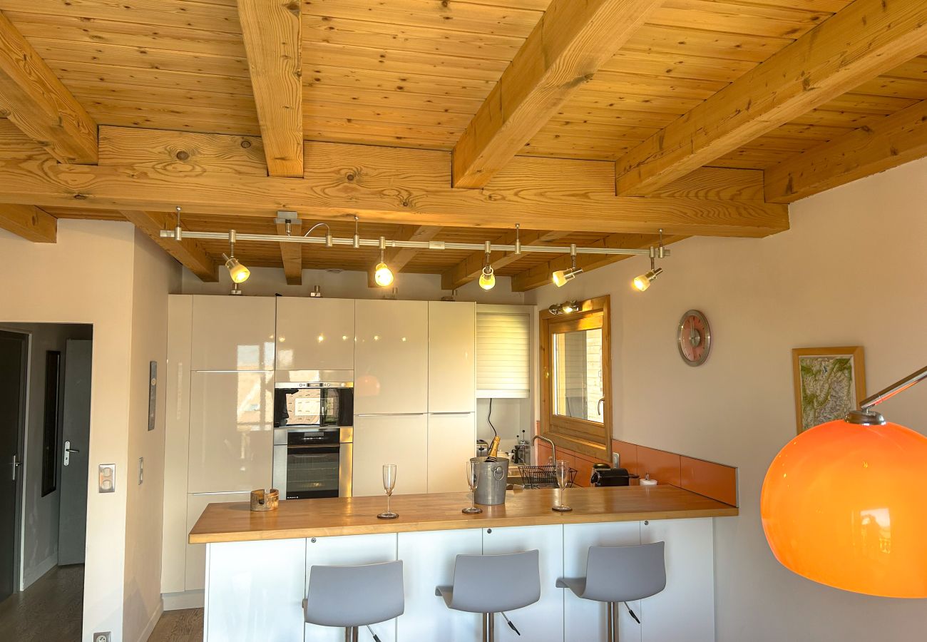 Appartement à Arâches-la-Frasse - Appartement très bon standing 4 pièces 6 personnes proche centre et télécabine VER657