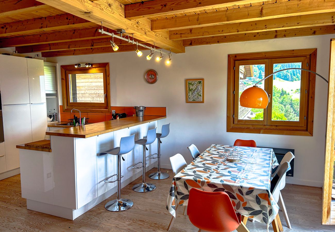 Appartement à Arâches-la-Frasse - Appartement très bon standing 4 pièces 6 personnes proche centre et télécabine VER657