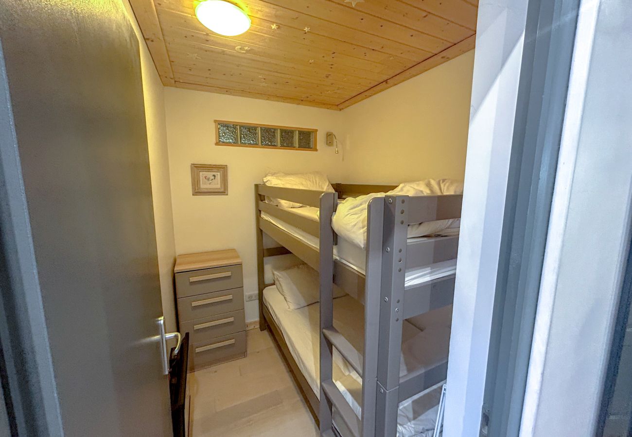 Appartement à Arâches-la-Frasse - Appartement très bon standing 4 pièces 6 personnes proche centre et télécabine VER657