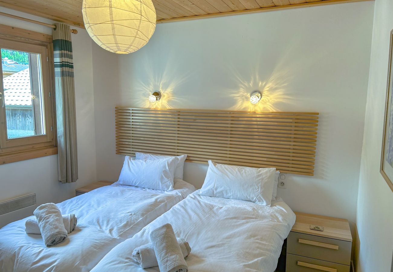 Appartement à Arâches-la-Frasse - Appartement très bon standing 4 pièces 6 personnes proche centre et télécabine VER657