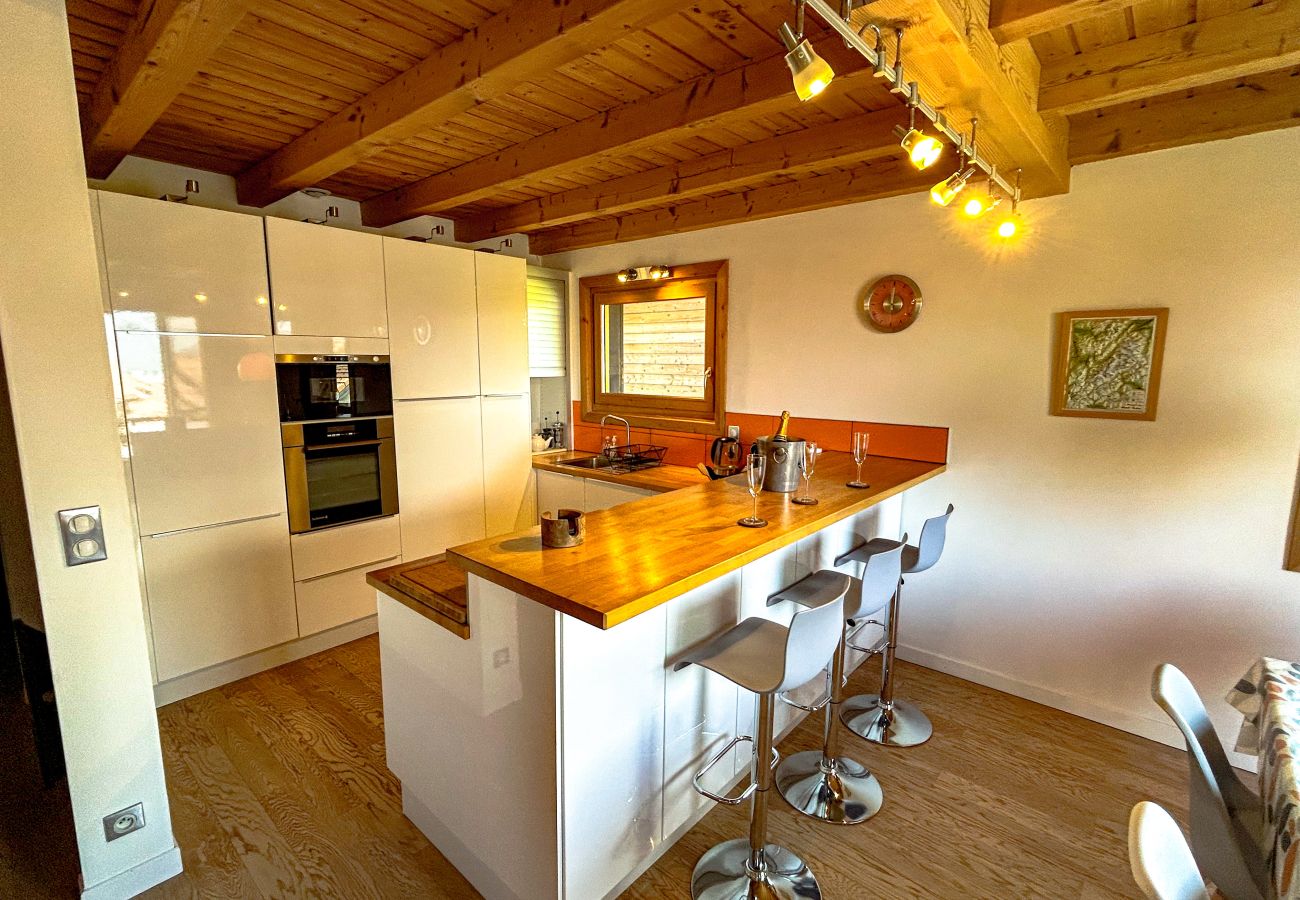 Appartement à Arâches-la-Frasse - Appartement très bon standing 4 pièces 6 personnes proche centre et télécabine VER657