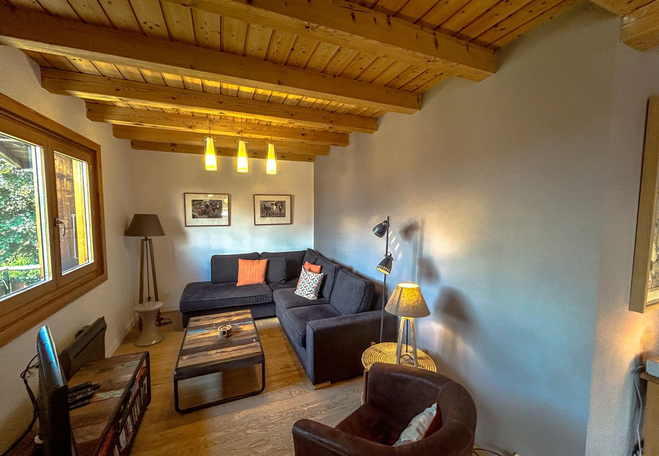 Appartement à Arâches-la-Frasse - Appartement très bon standing 4 pièces 6 personnes proche centre et télécabine VER657
