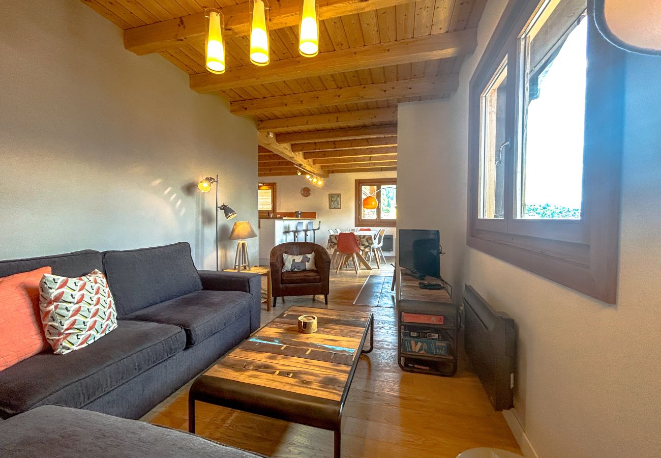Appartement à Arâches-la-Frasse - Appartement très bon standing 4 pièces 6 personnes proche centre et télécabine VER657