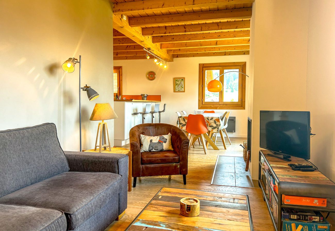 Appartement à Arâches-la-Frasse - Appartement très bon standing 4 pièces 6 personnes proche centre et télécabine VER657