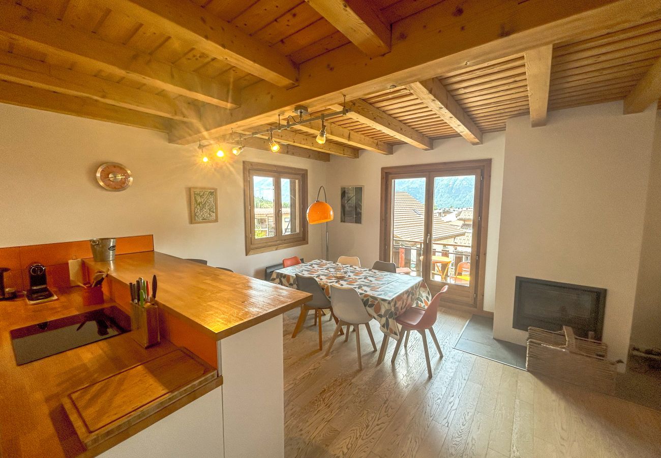 Appartement à Arâches-la-Frasse - Appartement très bon standing 4 pièces 6 personnes proche centre et télécabine VER657
