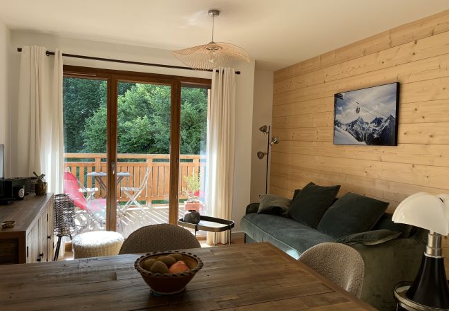 Appartement à Les Carroz d'Arâches - Appartement moderne pour 6 personnes - MAR658
