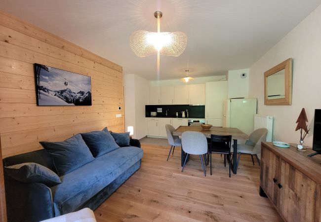 Appartement à Les Carroz d'Arâches - Appartement moderne pour 6 personnes -MAR658
