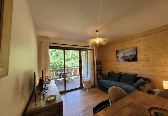 Appartement à Les Carroz d'Arâches - Appartement moderne pour 6 personnes -MAR658