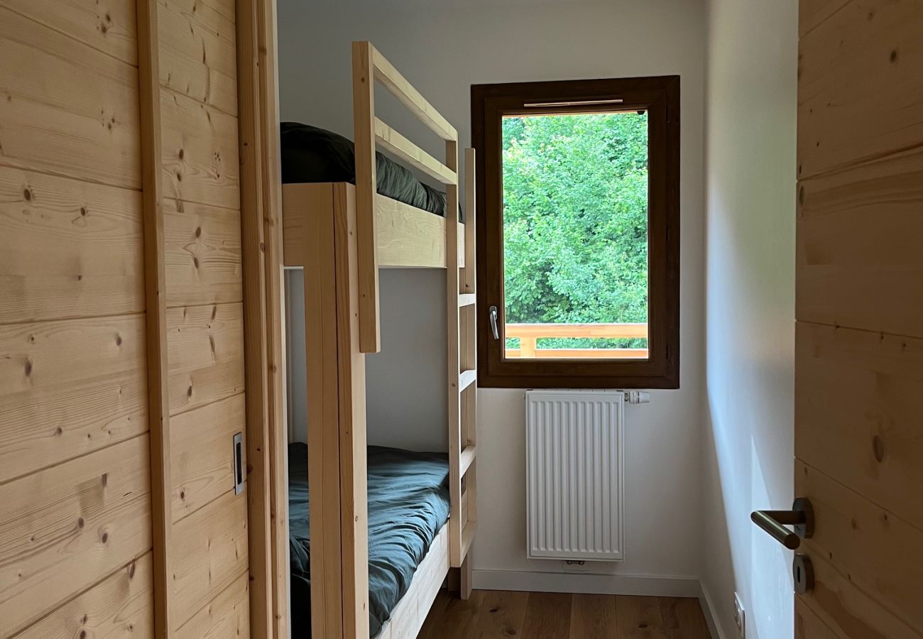 Appartement à Les Carroz d'Arâches - Appartement moderne pour 6 personnes - MAR658