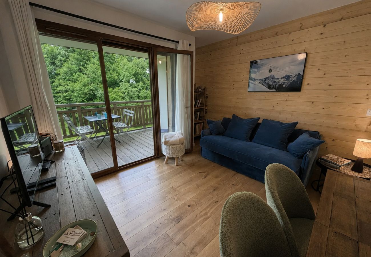 Appartement à Les Carroz d'Arâches - Appartement moderne pour 6 personnes -MAR658