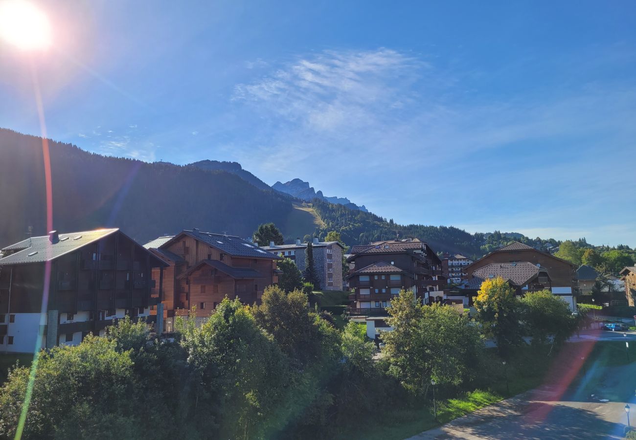 Appartement à Arâches-la-Frasse - 4 pièces 8 personnes neuf centre village proche patinoire QUA659