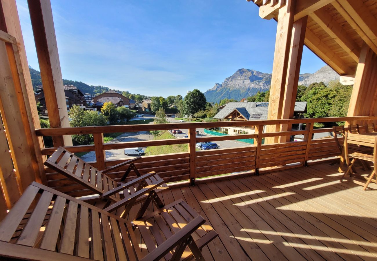 Appartement à Arâches-la-Frasse - 4 pièces 8 personnes neuf centre village proche patinoire QUA659