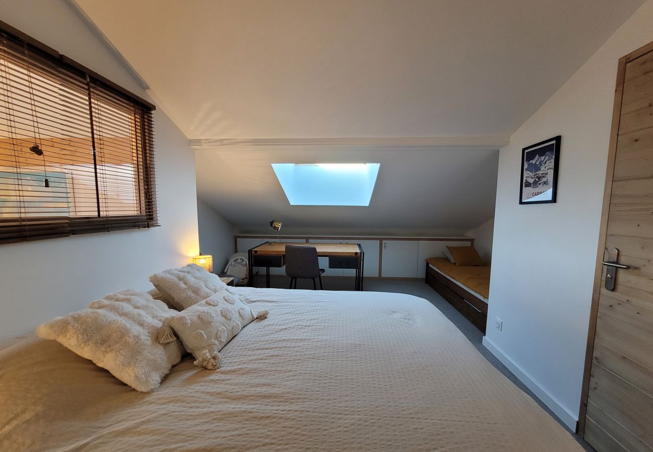 Appartement à Arâches-la-Frasse - 4 pièces 8 personnes neuf centre village proche patinoire QUA659