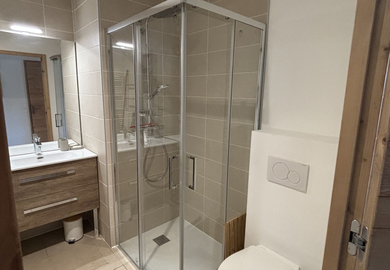 Appartement à Arâches-la-Frasse - 4 pièces 8 personnes neuf centre village proche patinoire QUA659