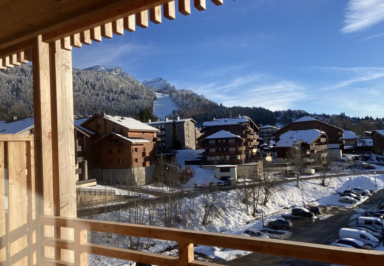 Appartement à Arâches-la-Frasse - 4 pièces 8 personnes neuf centre village proche patinoire QUA659