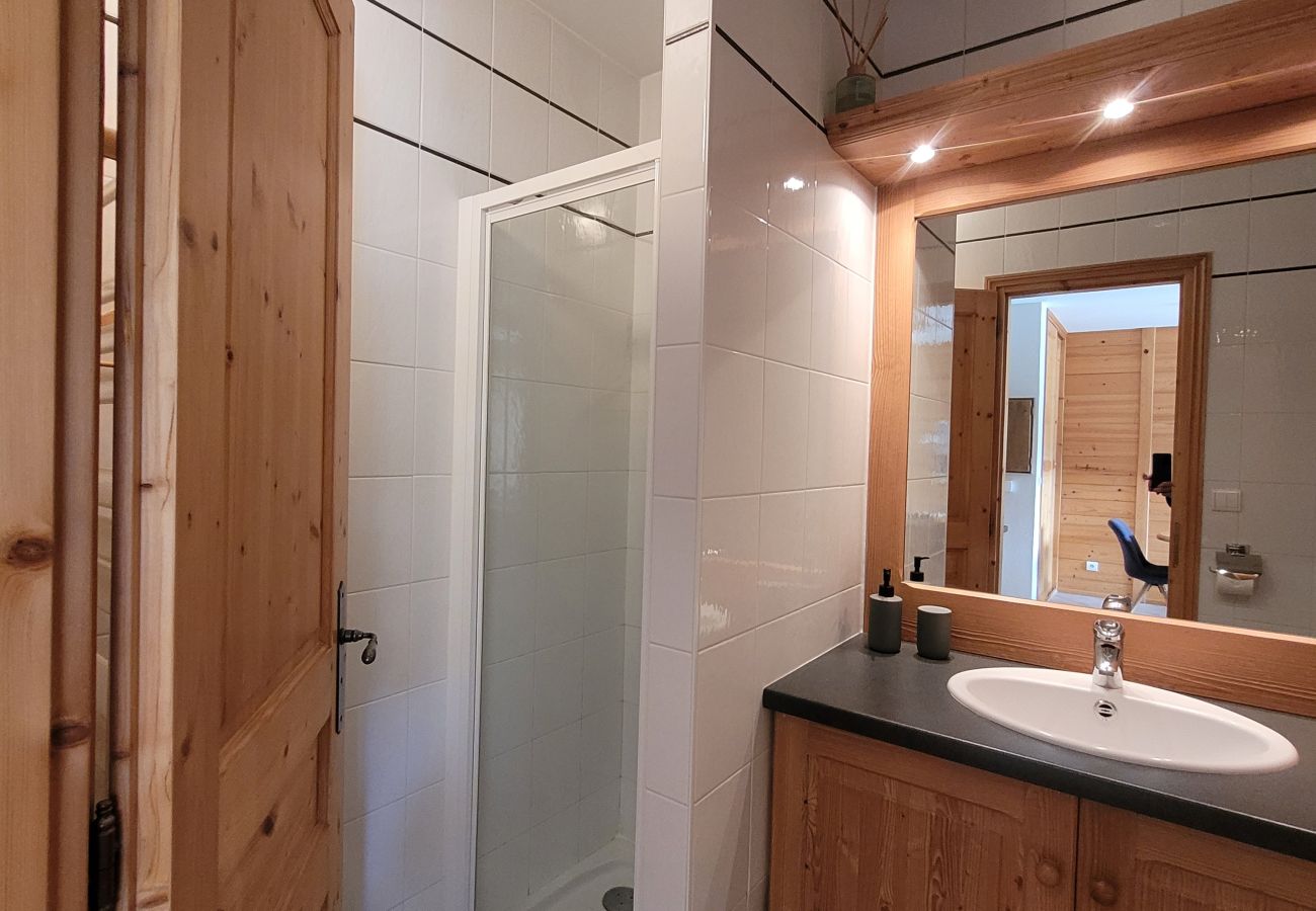 Appartement à Les Carroz d'Arâches - Appartement 2  pièces 3 personnes  Proche centre et ski bus - EBR660