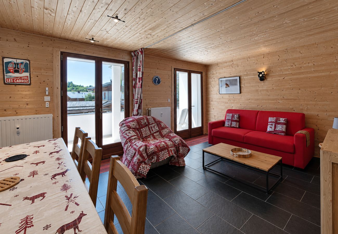 Appartement à Les Carroz d'Arâches - Appartement 3 pièces 6 à 7personnes  Plein centre centre-AIR661