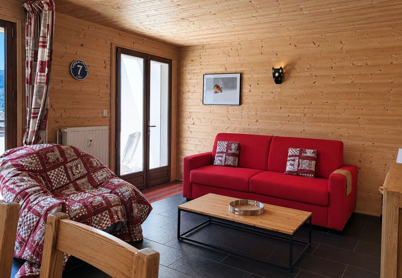 Appartement à Les Carroz d'Arâches - Appartement 3 pièces 6 à 7personnes  Plein centre centre-AIR661