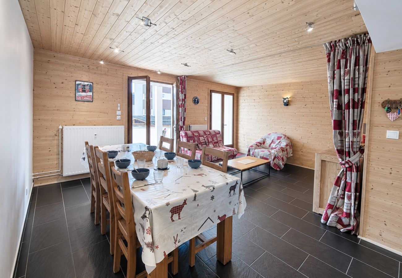 Appartement à Les Carroz d'Arâches - Appartement 3 pièces 6 à 7personnes  Plein centre centre-AIR661