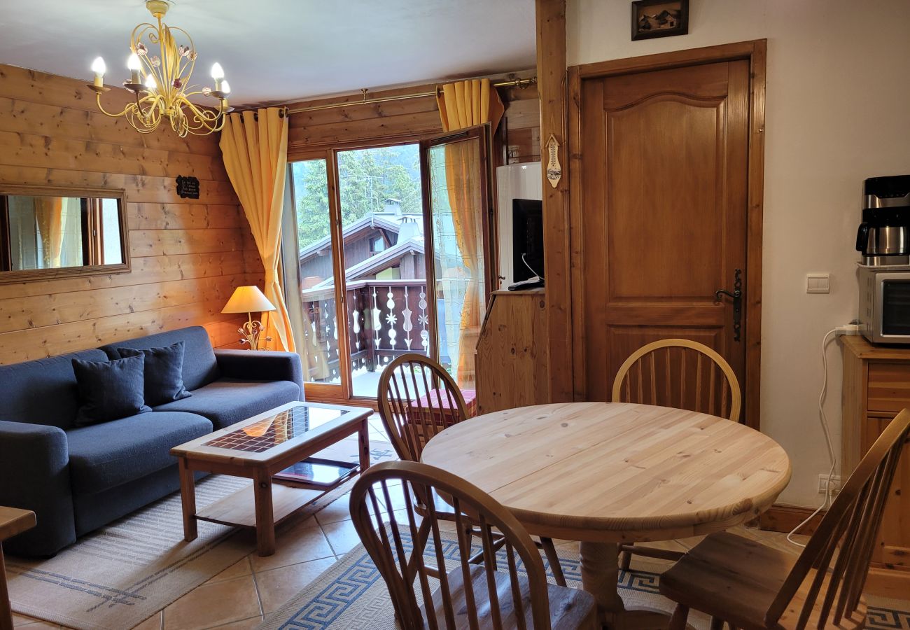 Appartement à Les Carroz d'Arâches - Appartement 3 pièces 4 à 6 personnes proche piscine, skibus -ALP662