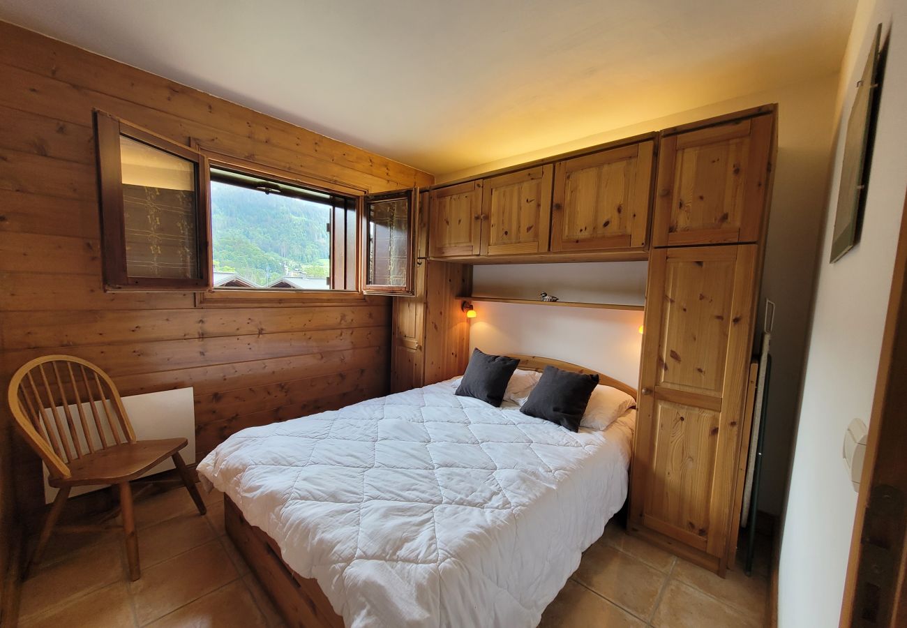 Appartement à Les Carroz d'Arâches - Appartement 3 pièces 4 à 6 personnes proche piscine, skibus -ALP662