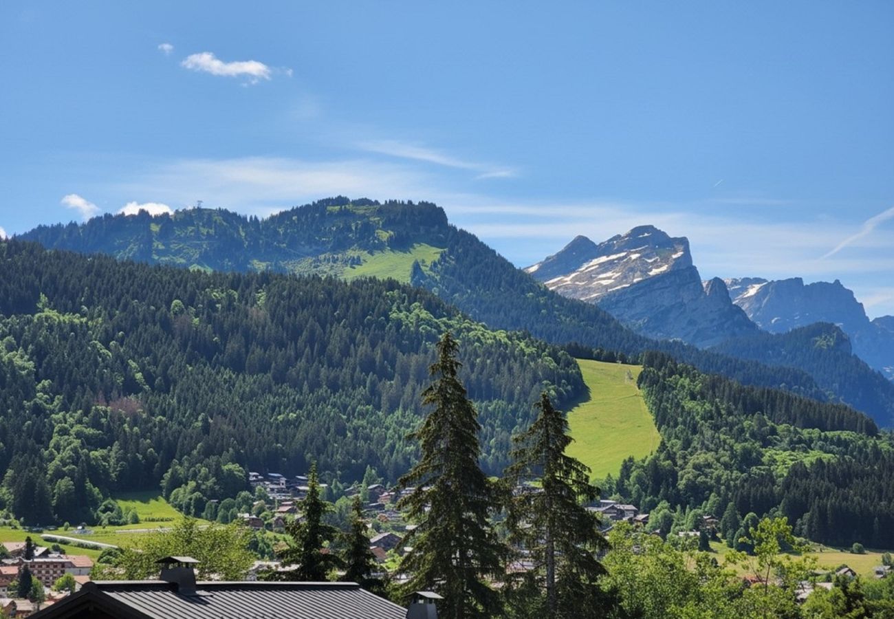 Appartement à Les Carroz d'Arâches - Appartement 3 pièces 4 à 6 personnes proche piscine, skibus -ALP662