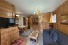 Appartement à Les Carroz d'Arâches - Appartement 3 pièces 4 à 6 personnes proche piscine, skibus -ALP662
