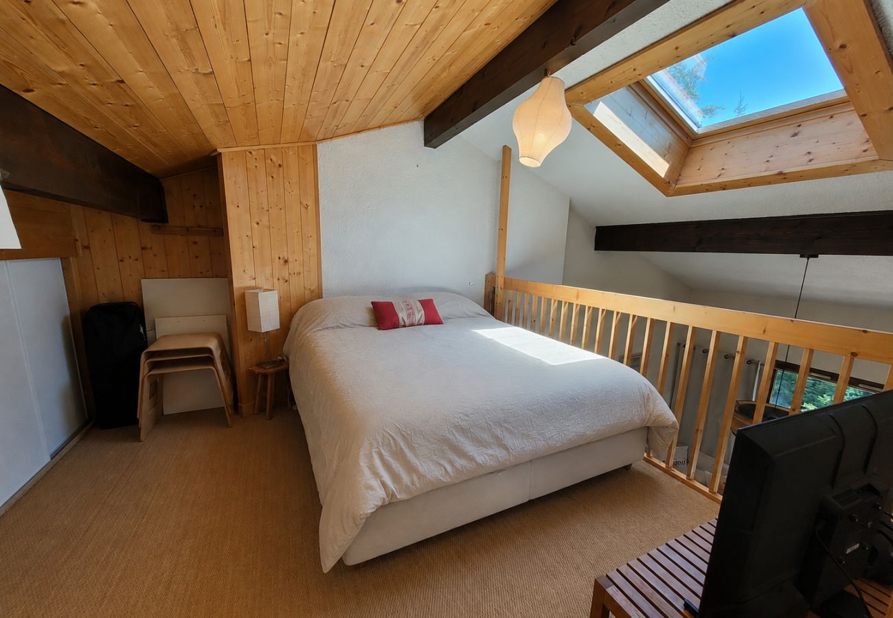 Appartement à Arâches-la-Frasse - Appartement 3 pièces 4 à 5 personnes proche piscine, skibus -PRB663