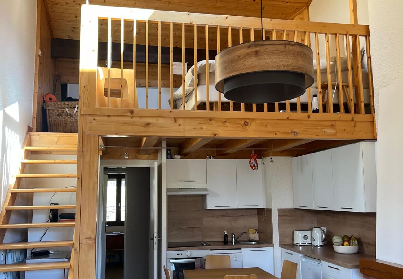 Appartement à Arâches-la-Frasse - Appartement 3 pièces 4 à 5 personnes proche piscine, skibus -PRB663