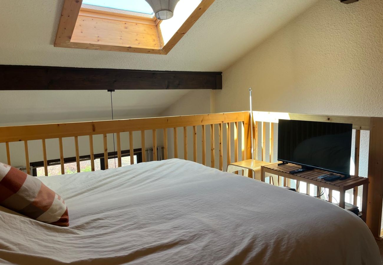 Appartement à Arâches-la-Frasse - Appartement 3 pièces 4 à 5 personnes proche piscine, skibus -PRB663