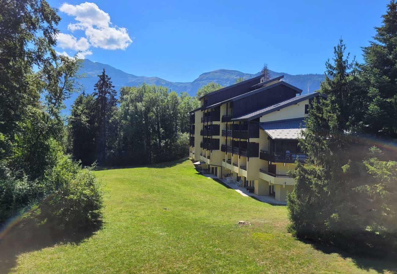 Appartement à Arâches-la-Frasse - Appartement 3 pièces 4 à 5 personnes proche piscine, skibus -PRB663
