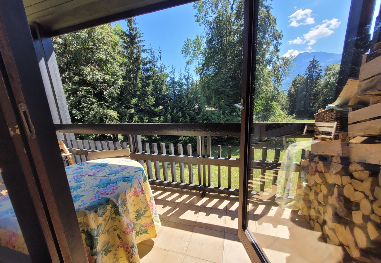 Appartement à Arâches-la-Frasse - Appartement 3 pièces 4 à 5 personnes proche piscine, skibus -PRB663