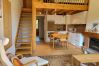 Appartement à Arâches-la-Frasse - Appartement 3 pièces 4 à 5 personnes proche piscine, skibus -PRB663