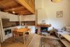 Appartement à Arâches-la-Frasse - Appartement 3 pièces 4 à 5 personnes proche piscine, skibus -PRB663